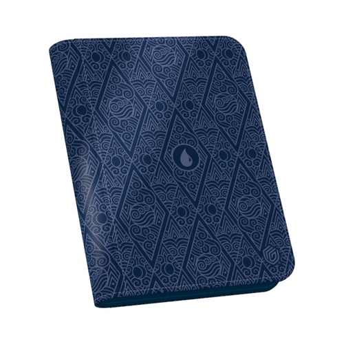 Portfolio – XenoSkin Zipfolio 160 – MTG: Avatar – Blue Mana