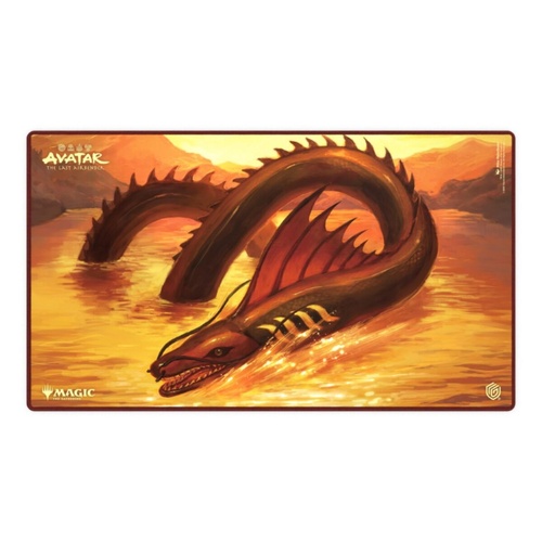 Playmat – MTG: Avatar – The Unagi of Kyoshi Island