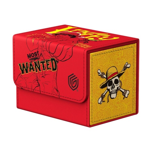 Deck Box – XenoSkin Sidewinder 80+ – One Piece: Luffy