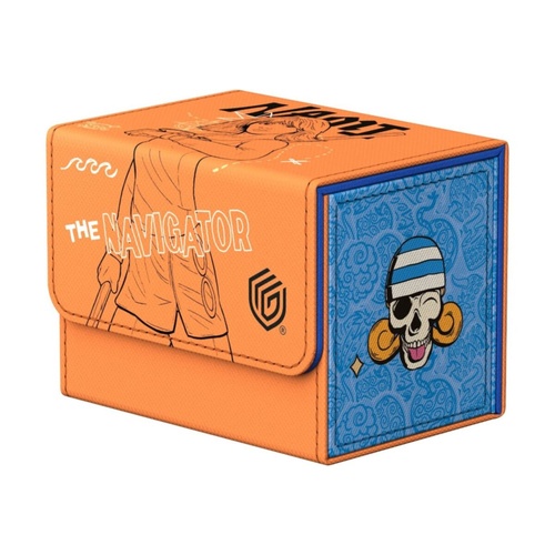 Deck Box – XenoSkin Sidewinder 80+ – One Piece: Nami
