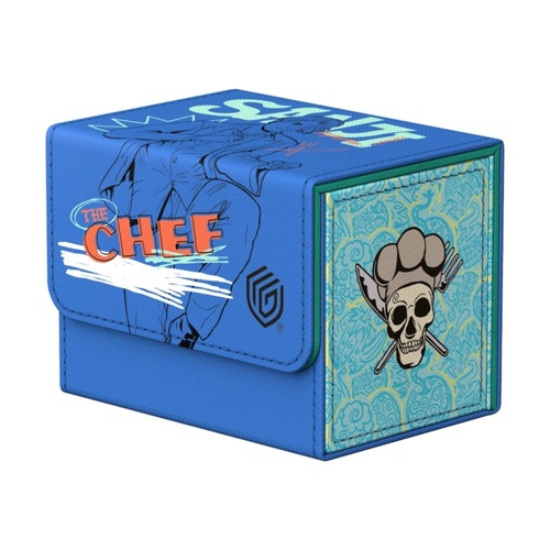 Deck Box – XenoSkin Sidewinder 80+ – One Piece: Sanji