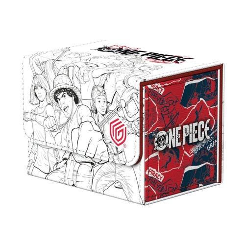 Deck Box – XenoSkin Sidewinder 80+ – One Piece: Sketch