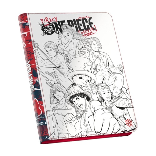 Portfolio – XenoSkin Zipfolio 360 – One Piece: Sketch
