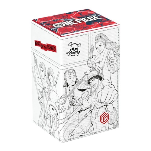 Deck Box – XenoSkin Flip'n'Tray 80+ – One Piece: Sketch