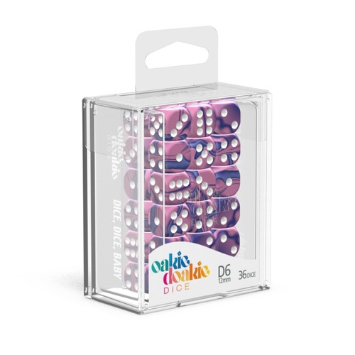 Oakie Doakie Dice D6 12mm Gemi - Venus