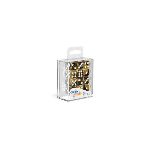 Oakie Doakie Dice D6 16 mm Gemidice - Hornet (12)
