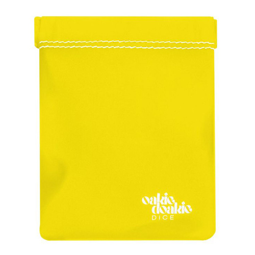 Oakie Doakie Dice Bag Small Yellow