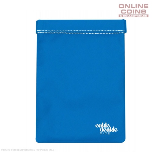 Oakie Doakie Dice Bag Large Blue