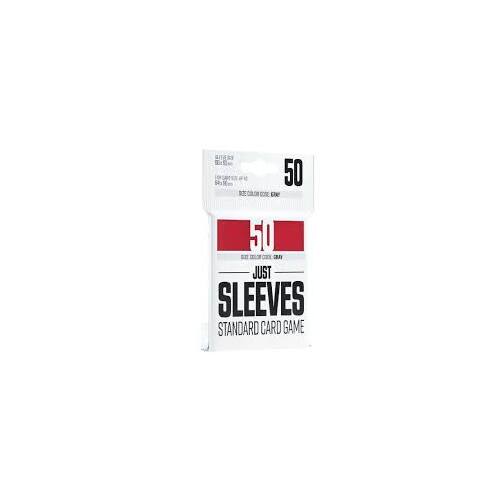 Gamegenic Just Sleeves Standard - Red 50
