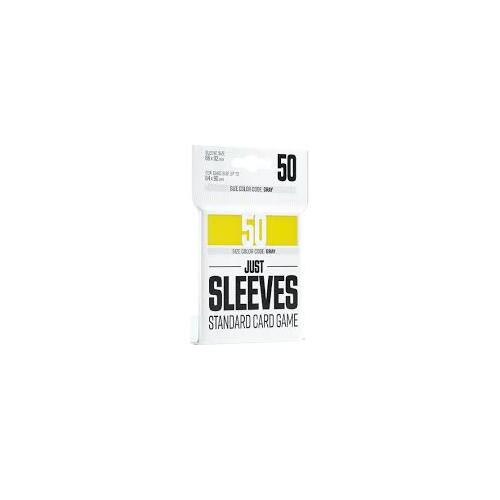 Gamegenic Just Sleeves Standard - Yellow 50