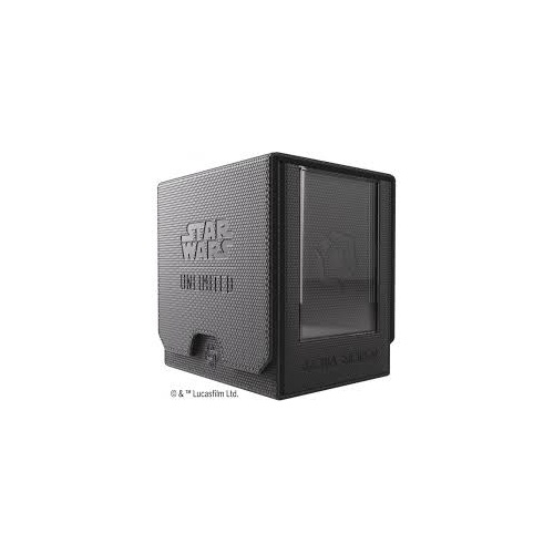 Gamegenic Star Wars Unlimited Twin Suns Deck Pod - Black