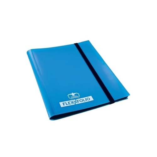 4-Pocket FlexXfolio Blue Folder
