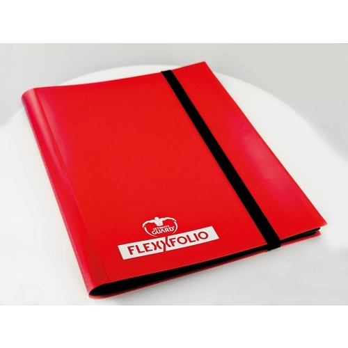 4-Pocket FlexXfolio Red Folder