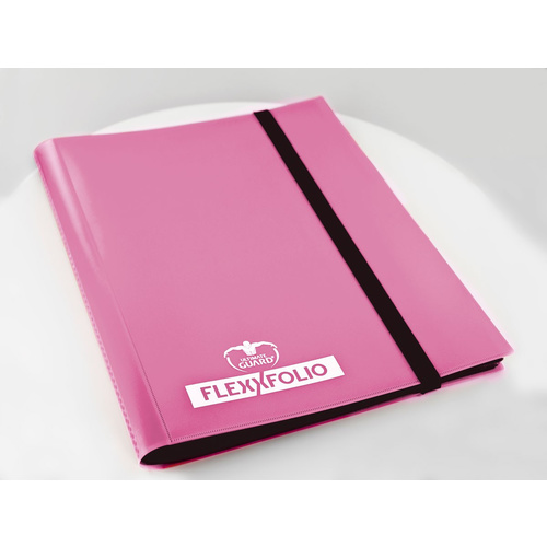 Ultimate Guard - 4-Pocket FlexXfolio Pink Folder