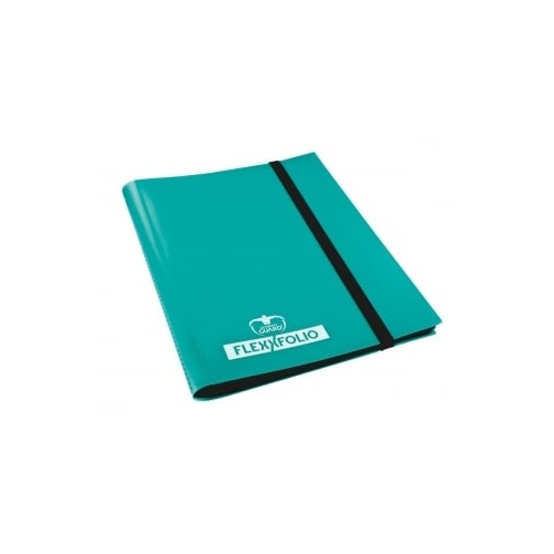 Ultimate Guard - 4-Pocket FlexXfolio Turquoise Folder