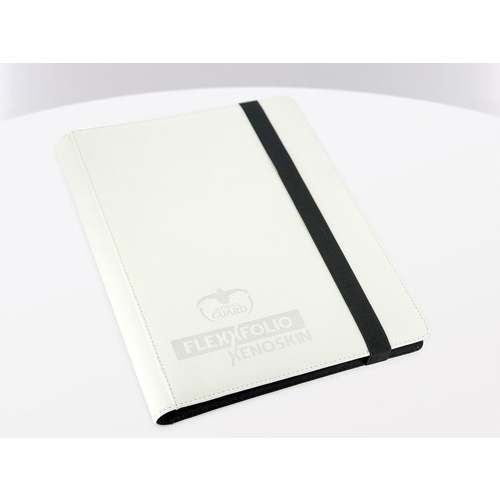 Ultimate Guard - 9-Pocket FlexXfolio XenoSkin White