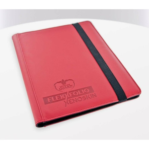 Ultimate Guard - 9-Pocket FlexXfolio XenoSkin Red