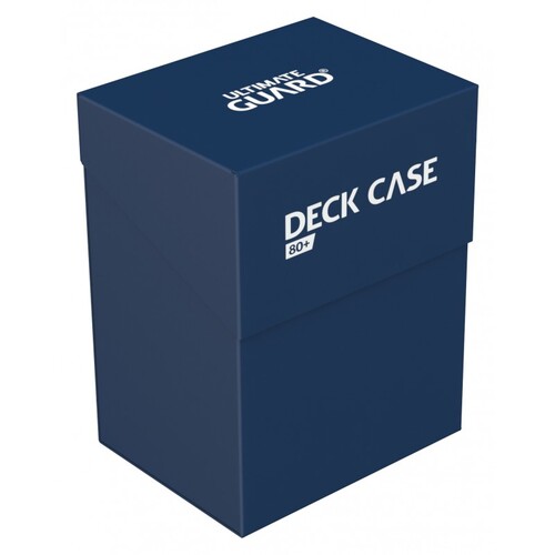 Ultimate Guard Deck Case 80+ Standard Size Dark Blue Deck Box