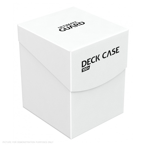 Deck Case 100+ White