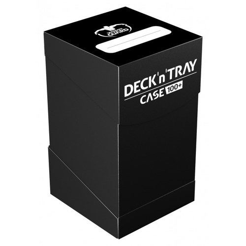 Ultimate Guard - Deck'n'Tray Case 100+ Black