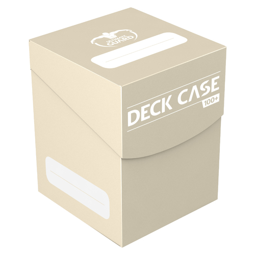 Ultimate Guard Deck Case 100+ Standard Size Sand Deck Box