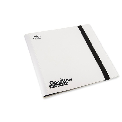 Ultimate Guard 12-Pocket QuadRow FlexXfolio White Folder