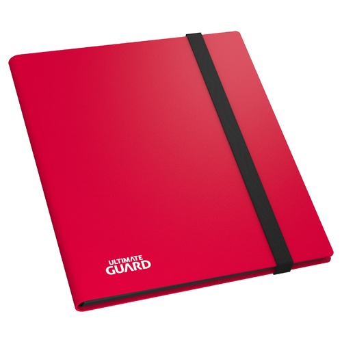 Ultimate Guard 12-Pocket QuadRow FlexXfolio Red Folder