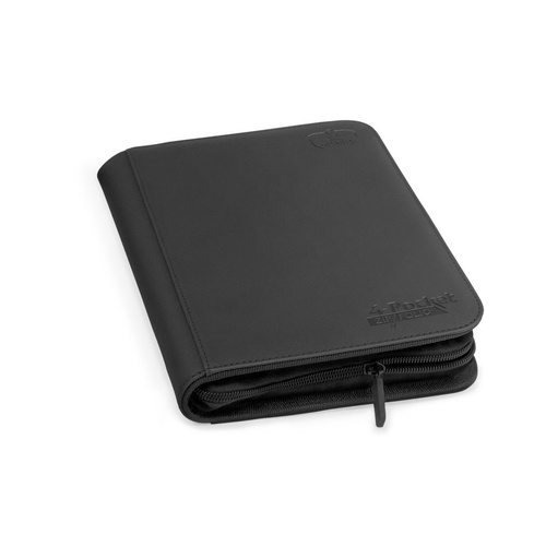 Ultimate Guard - 4-Pocket ZipFolio XenoSkin Black