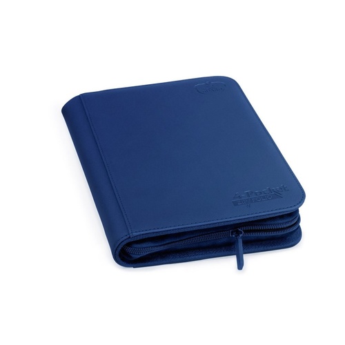 4-Pocket ZipFolio XenoSkin Dark Blue
