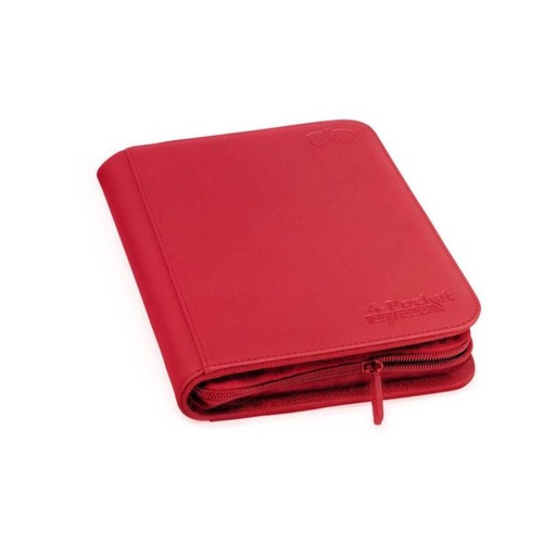 Ultimate Guard - 8-Pocket ZipFolio XenoSkin Red