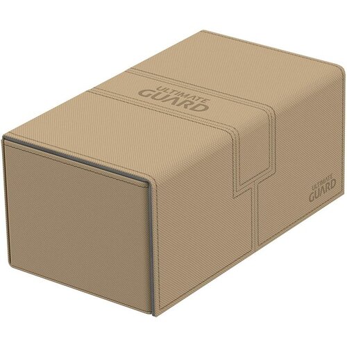 Ultimate Guard - Twin Flip 'n' Tray XenoSkin 200+ Deck Box Sand