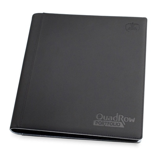 Ultimate Guard - 12-Pocket QuadRow XenoSkin Black