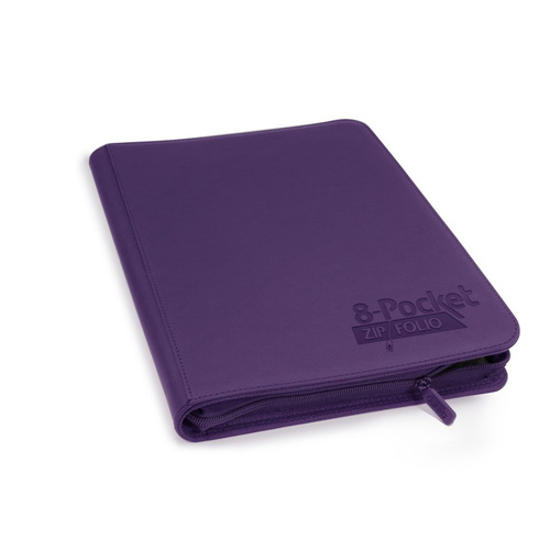 Ultimate Guard - 8-Pocket ZipFolio XenoSkin Purple