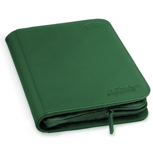 4-Pocket ZipFolio XenoSkin Green