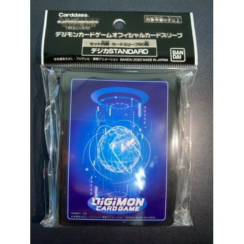 Digimon Card Game Sleeves Card Back