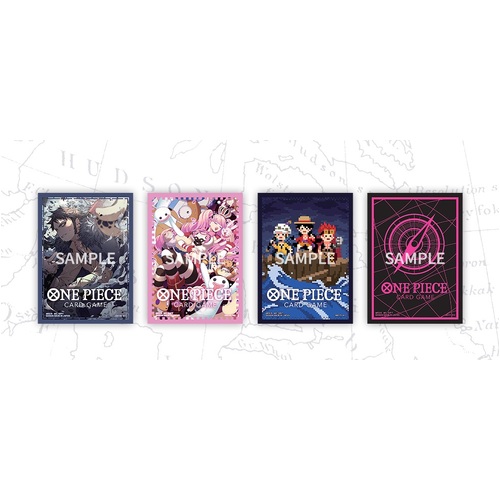 One Piece TCG Official Sleeves 6 - Perona