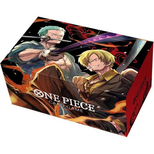One Piece TCG Storage Box - Zoro & Sanji