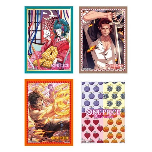 One Piece TCG Official Sleeves 10 - Shanks