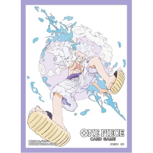 One Piece Card Game Set 12 Monkey D Luffy Official Sleeves