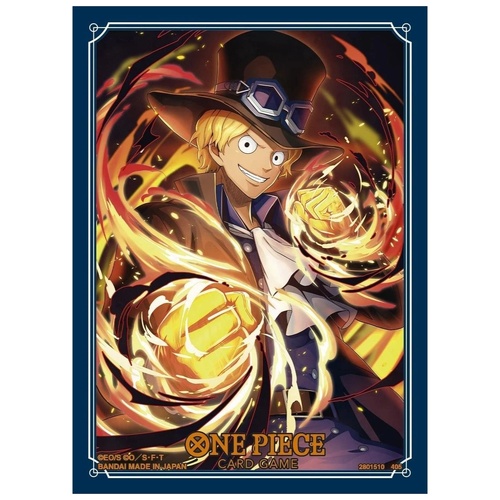 One Piece Card Game Set 12 Sabo Official Sleeves