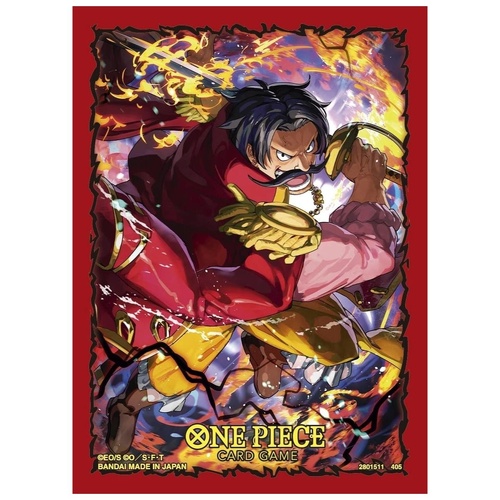One Piece Card Game Set 12 Gol D Roger Official Sleeves