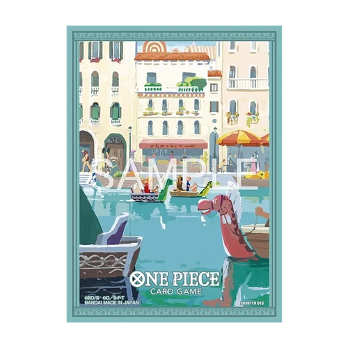One Piece Card Game: Official Sleeves – TCG+ Limited Edition: Vol. 7 (Water Seven)