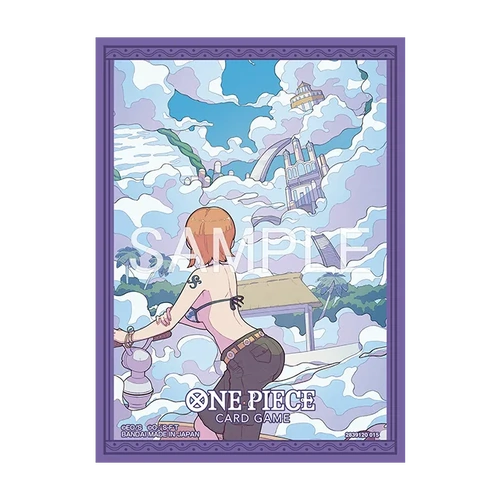 One Piece Card Game: Official Sleeves – TCG+ Limited Edition: Vol. 7 (Sky Island)