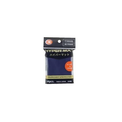 KMC Hyper MAT Premium Blue Sleeve 64pc