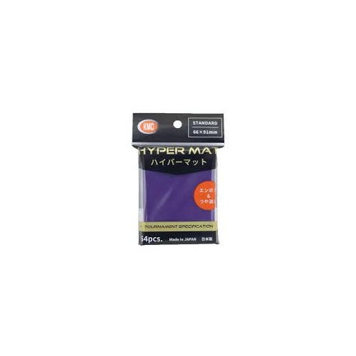 KMC Hyper MAT Premium Purple Sleeve 64pc
