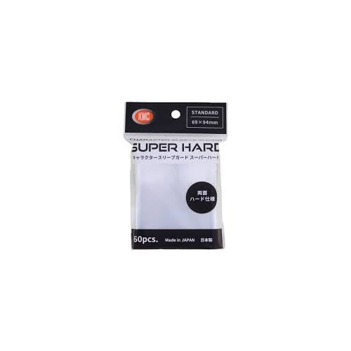 KMC Character Guard Super Hard Sleeve 60pc