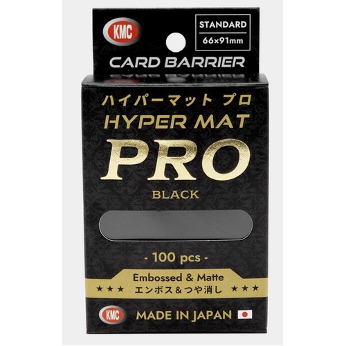 KMC Hyper MAT PRO Black Sleeve