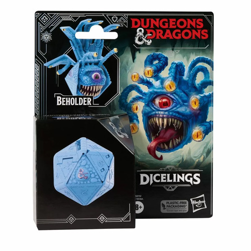 D&D Dicelings - Blue Beholder