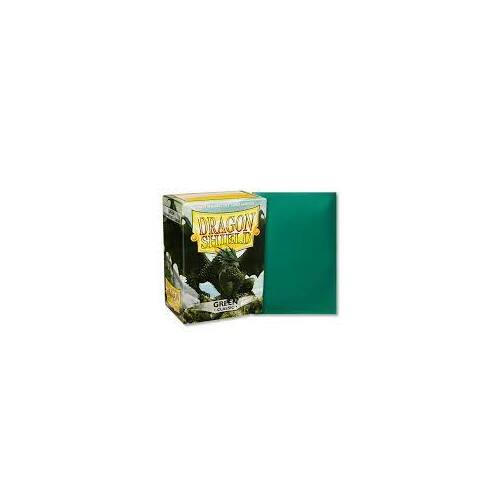 Dragon Shield - Box 100 - Green Classic
