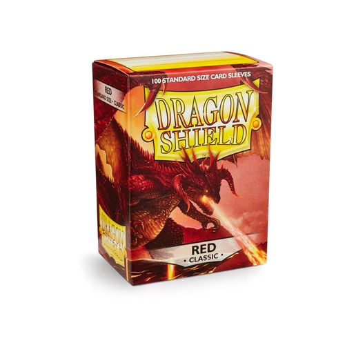Dragon Shield - Box 100 - Red Classic